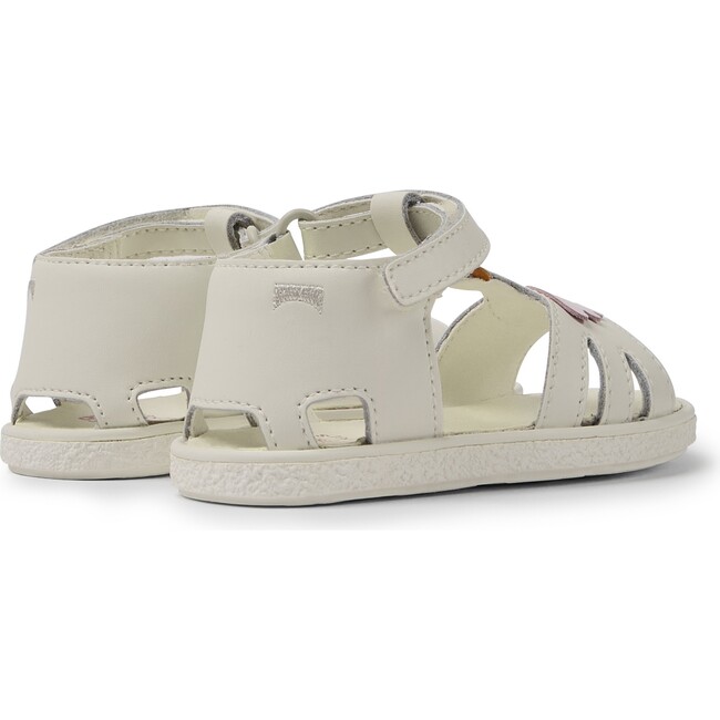 Miko First Walker Sandals, White - Sandals - 5