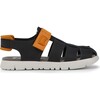 Oruga Sandals, Black - Sandals - 3