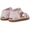 Miko First Walker Sandals, Pink - Sandals - 5