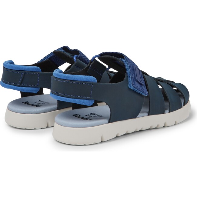 Oruga Sandals, Blue - Sandals - 5