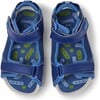 Ous Sandals, Blues - Sandals - 1 - thumbnail