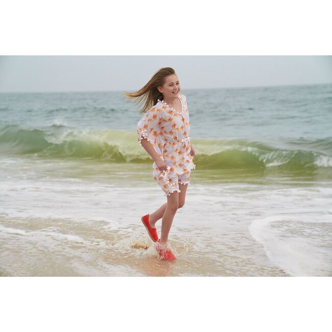 Beachcomber Espadrille, Orange - Espadrilles - 2