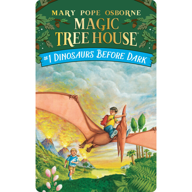 Magic Tree House: #1 Dinosaurs Before Dark