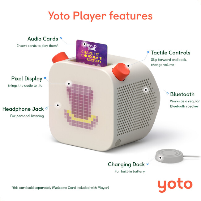 Yoto Childrens Audio Player