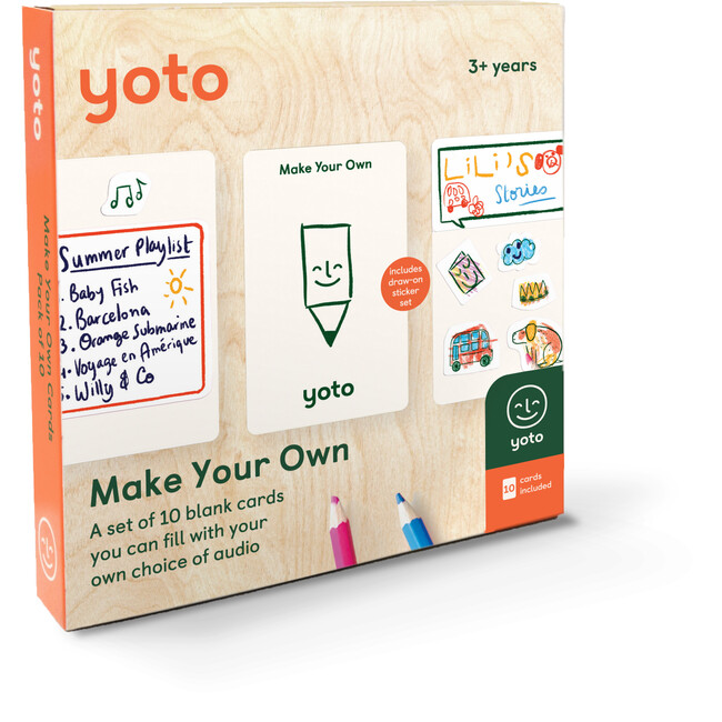 Make Your Own Cards (10 Pack) - Tech Toys - 1
