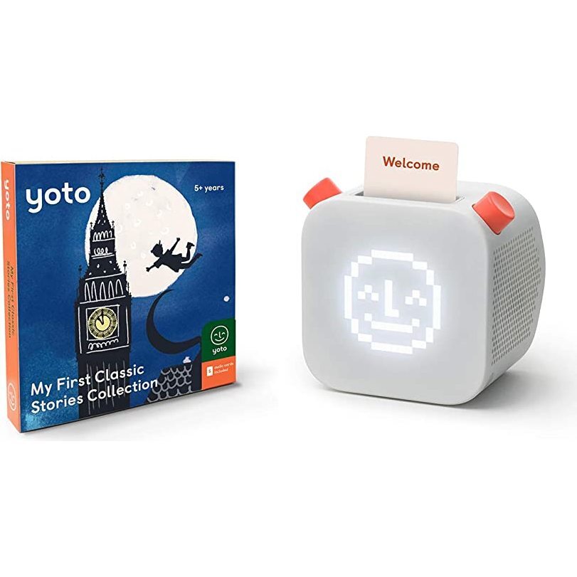 Yoto Childrens Audio Player with Classic Stories, Bundle - Yoto