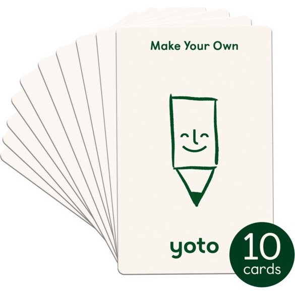 Make Your Own Cards (10 Pack) - Tech Toys - 2