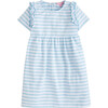 Helen Dress, Blue Stripe - Dresses - 1 - thumbnail