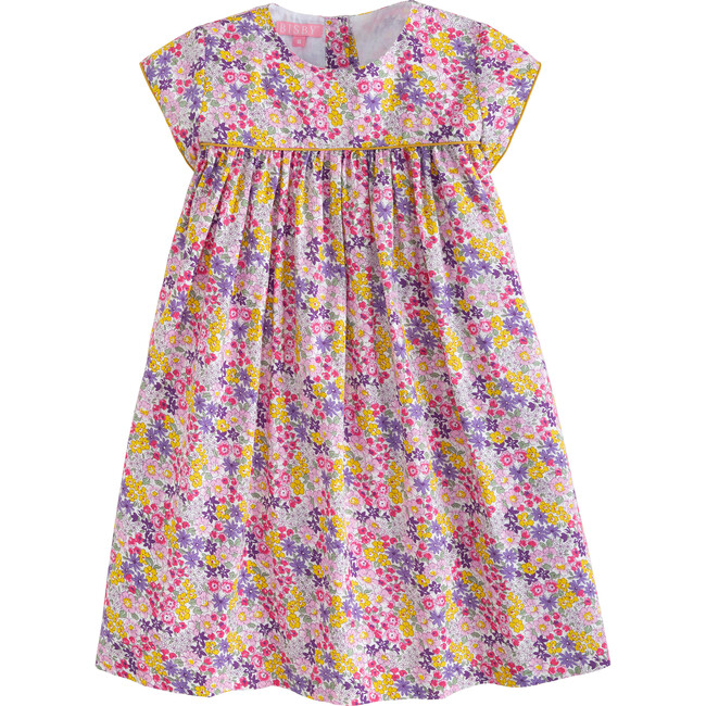 Charlotte Dress, Pink Garden - Dresses - 1 - zoom