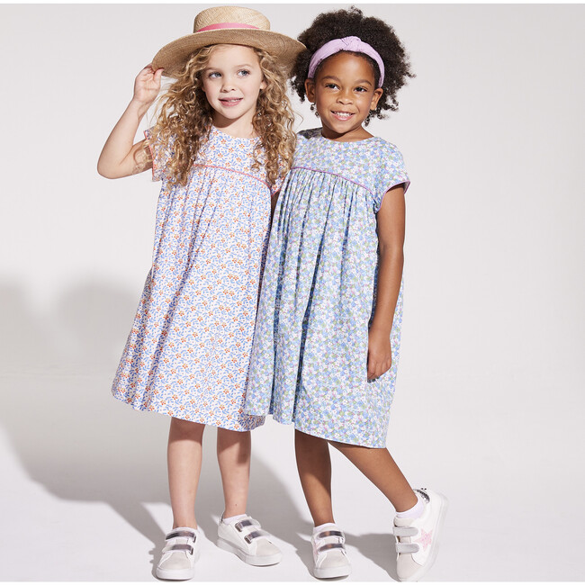Charlotte Dress, Pool Daisy - Dresses - 2