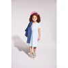 Helen Dress, Blue Stripe - Dresses - 3 - thumbnail
