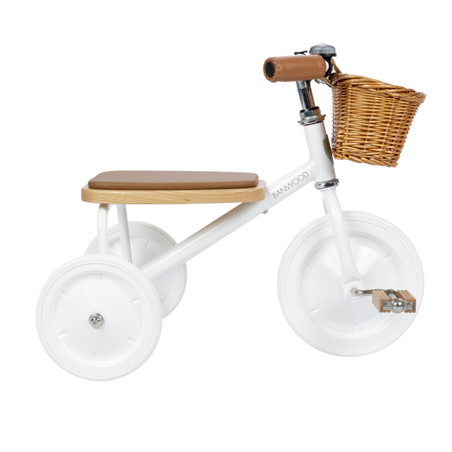 Trike, White - Tricycle - 1