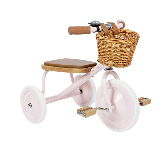 Trike, Pink - Tricycles - 3