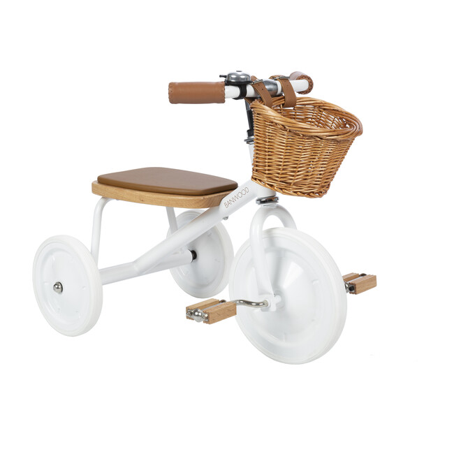 Trike, White - Tricycle - 3