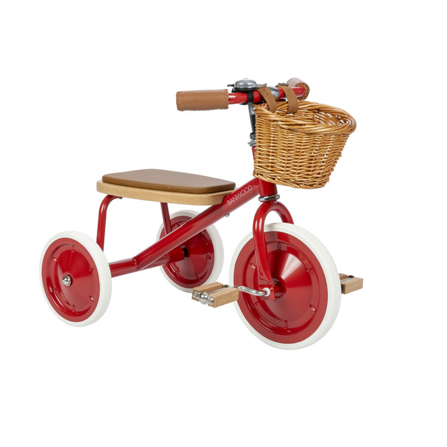 Trike, Red - Tricycle - 3