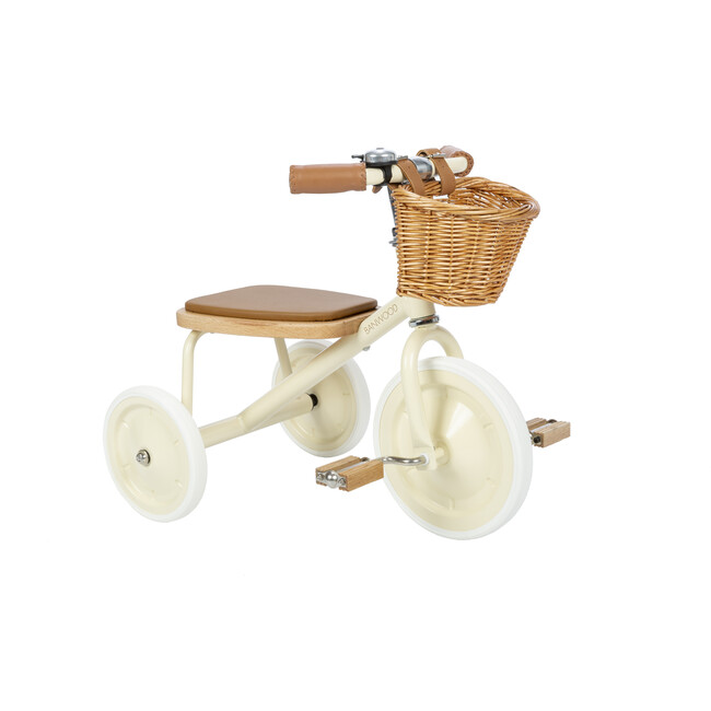 Trike, Cream - Tricycles - 3