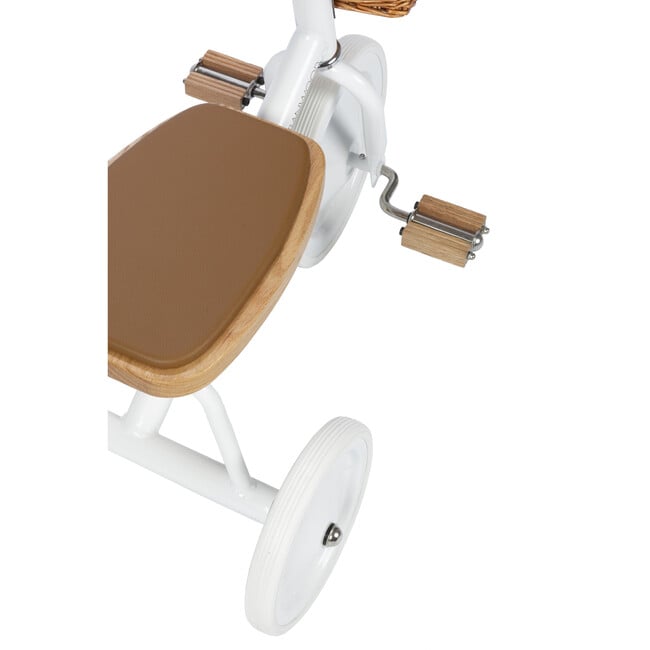 Trike, White - Tricycles - 6