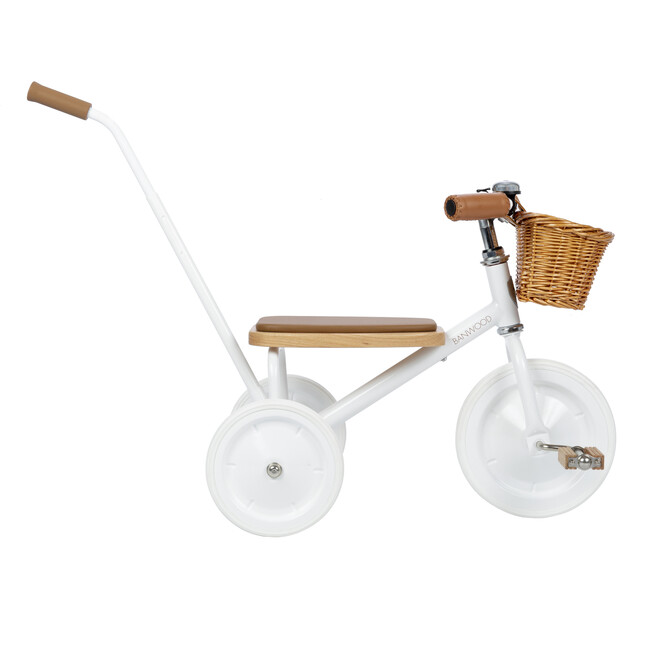 Trike, White - Tricycle - 7
