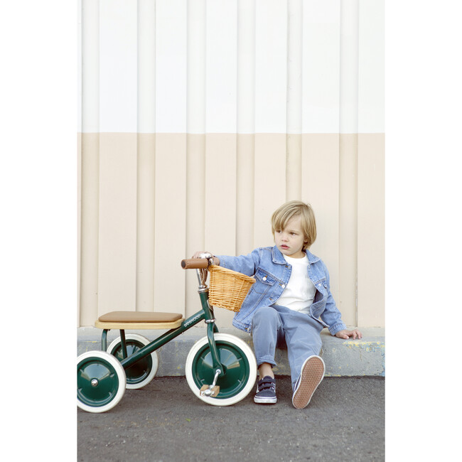 Trike, Green - Tricycle - 8