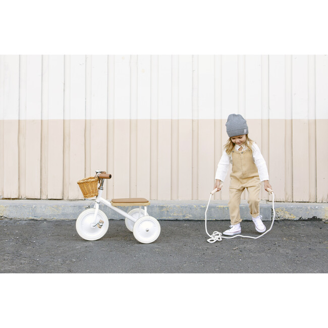 Trike, White - Tricycle - 9