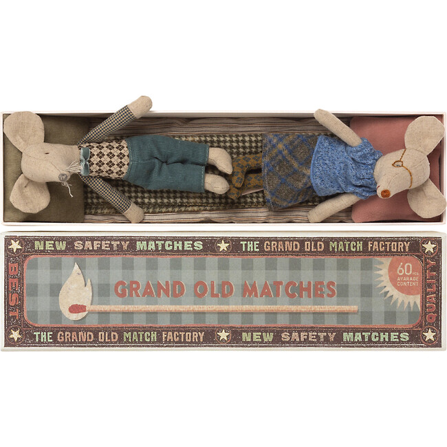 Grandma & Grandpa Mice - Dolls - 1