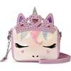 Miss Gwen Rhinestone Tiara Lavender Crossbody, Purple - Bags - 1 - thumbnail