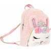 Miss Kiki Plush Mini Backpack, Pink - Backpacks - 2