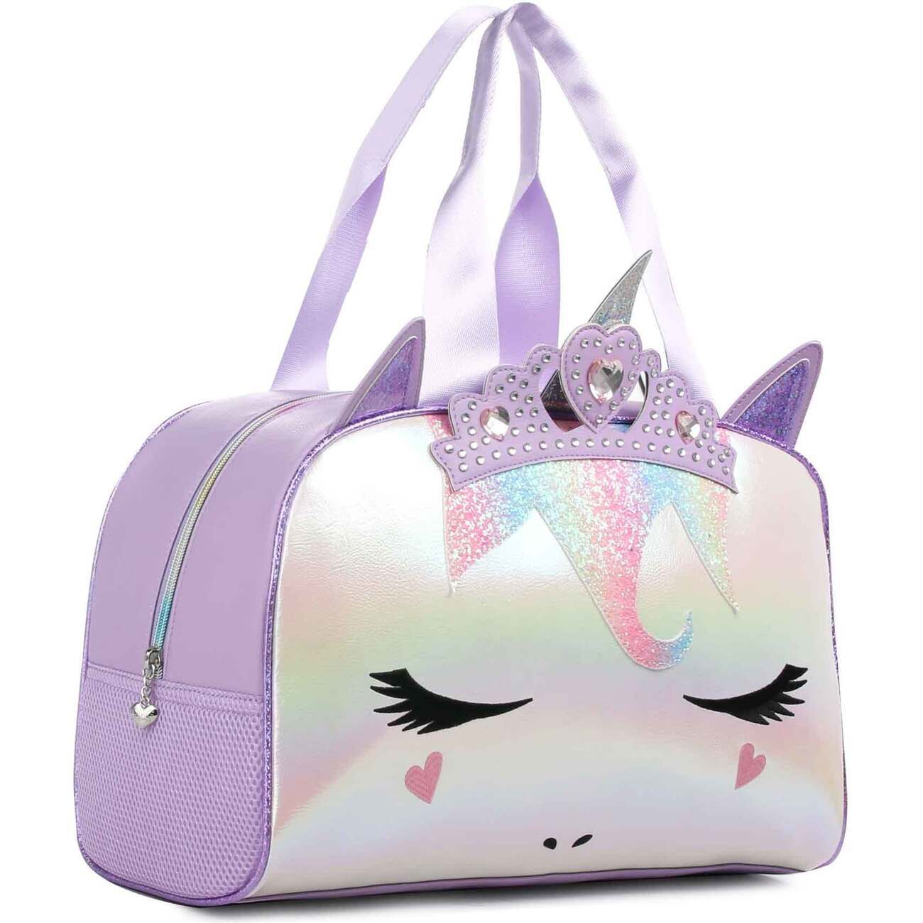 Miss Gwen Unicorn Medium Duffle Bag
