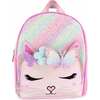 Miss Bella Ombre Glitter Mini Backpack, Pink - Backpacks - 1 - thumbnail