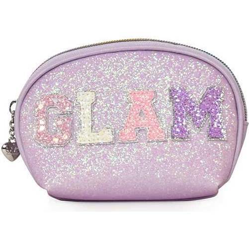 GLAM' Ditzy Daze 3 Piece Cosmetic Set, Purple - Bags - 3