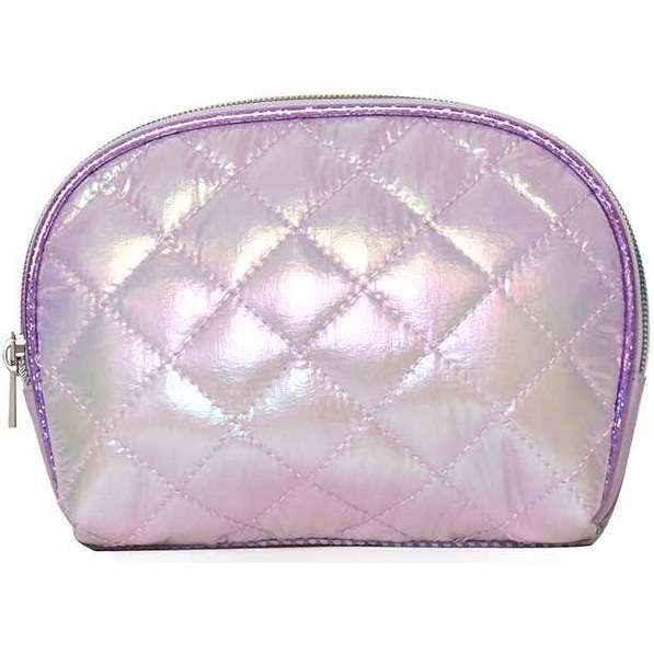 GLAM' Ditzy Daze 3 Piece Cosmetic Set, Purple - Bags - 4
