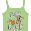The Flintstones Tank Top, Green - Tees - 1 - thumbnail
