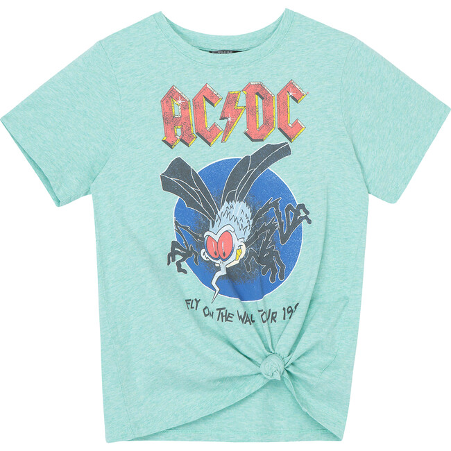 AC/DC Fly On The Wall Tee, Blue