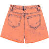 High Waisted Shorts, Coral - Shorts - 3
