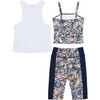 3 Piece Active Set, Print - Mixed Apparel Set - 4