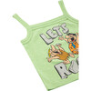 The Flintstones Tank Top, Green - Tees - 3