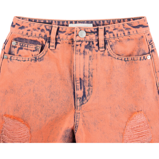 High Waisted Shorts, Coral - Shorts - 4