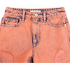 High Waisted Shorts, Coral - Shorts - 4