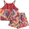 Patchwork Set, Multi - Mixed Apparel Set - 2