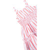 Strappy Fit & Flare Dress, Coral - Dresses - 3