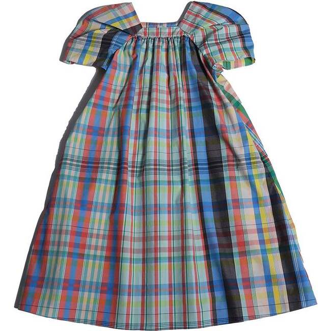Gibson Girl Capelet Frock, Rainbow - Dresses - 1 - zoom