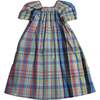 Gibson Girl Capelet Frock, Rainbow - Dresses - 1 - thumbnail