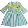 Constance Bracelet Sleeve Frock, Foam Mix - Dresses - 1 - thumbnail