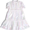 Clementine Flounce Frock, Rainbow - Dresses - 1 - thumbnail