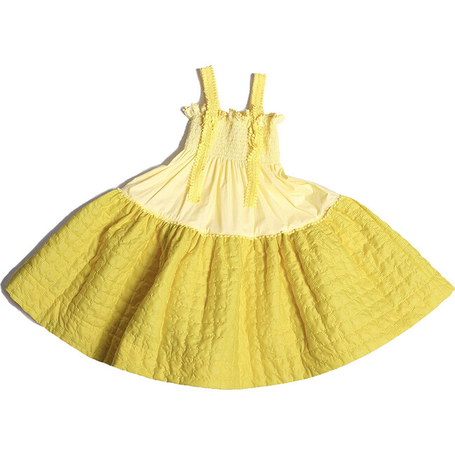 Diarra Tufted Frock, Ray - Dresses - 1