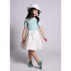 Crush Pleated Twirl Skirt, Rainbow - Skirts - 2