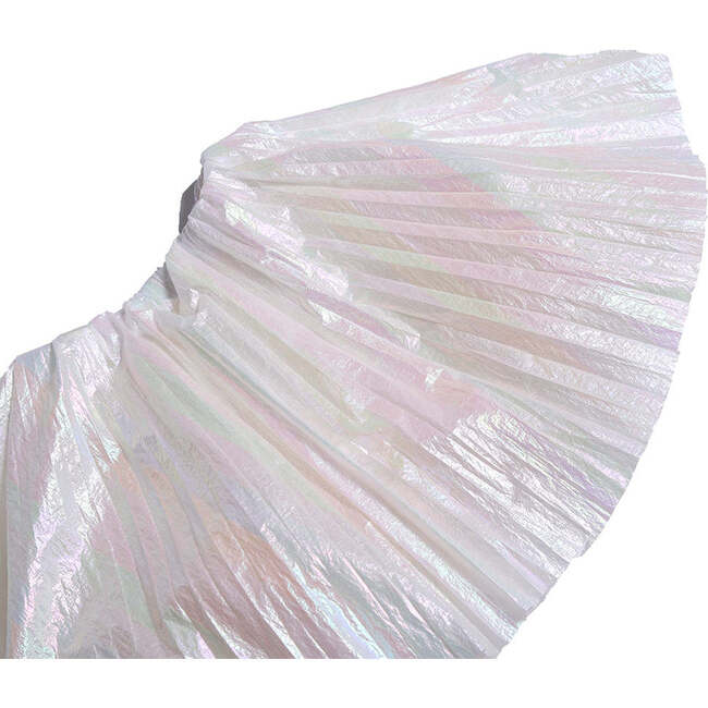 Crush Pleated Twirl Skirt, Rainbow - Skirts - 3