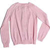 Classic Crew Neck Cardi, Petal - Cardigans - 3