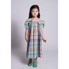 Gibson Girl Capelet Frock, Rainbow - Dresses - 2