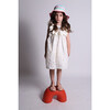 Aida Ruffled Frock, Sugar - Dresses - 2